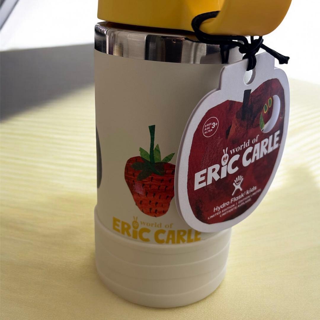 Hydro Flask kidsはらぺこあおむし　ERIC CARLEコラボ商品