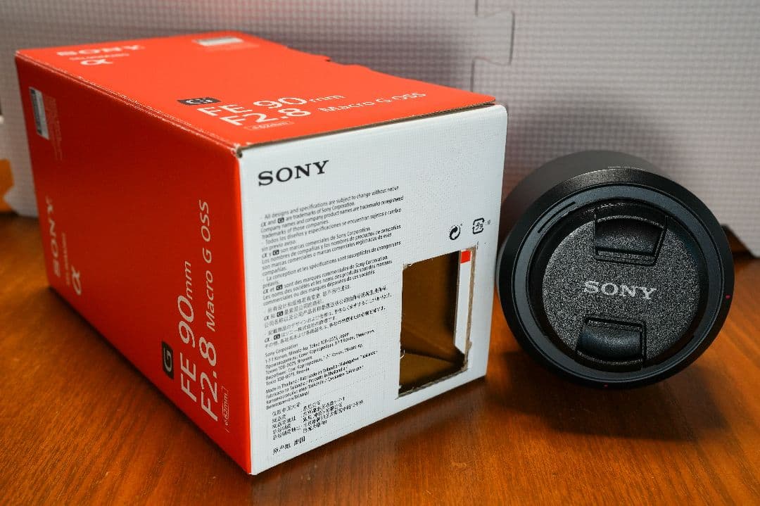レンズ(単焦点) SONY FE 90mm F2.8 Macro G OSS SEL90M28G