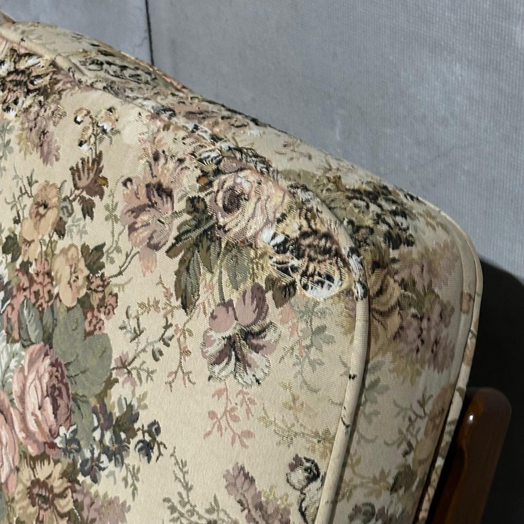 ✦80s✦KOSUGA コスガ家具 2人掛けソファ｜昭和ヴィンテージ ゴブラン織