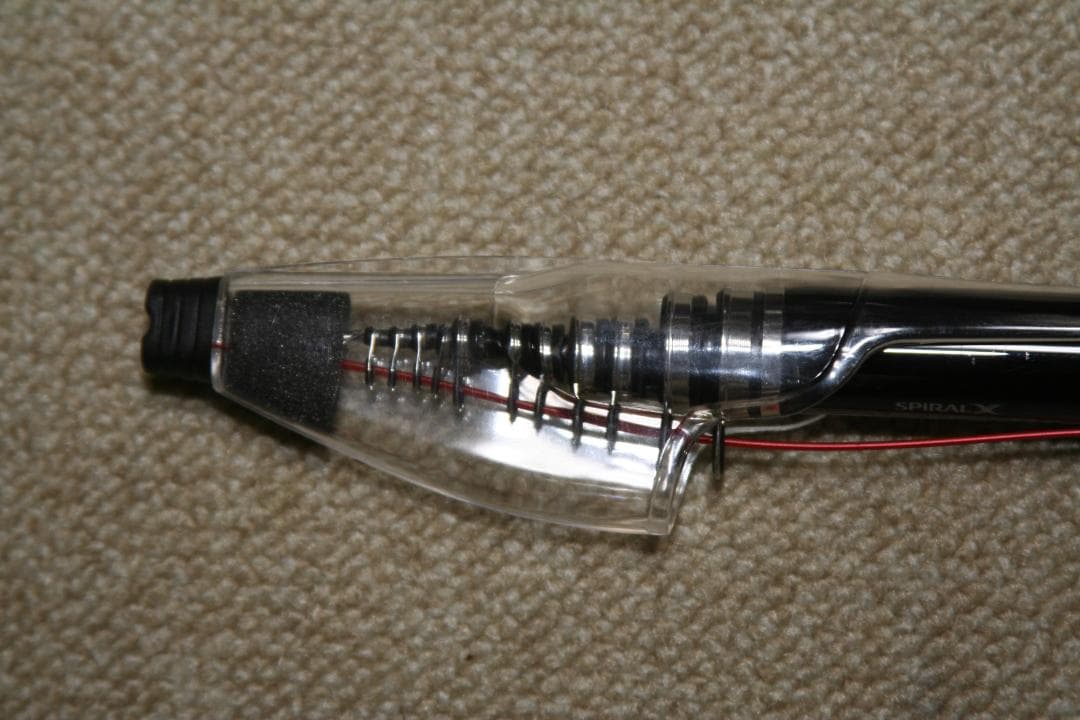 シマノ アドバンスイソ 3-530T パワーモデル 高感度チューブラ穂先