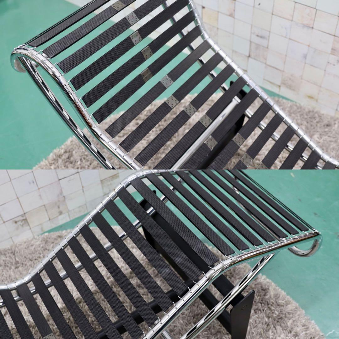 GMFK661○ ル・コルビュジエ LC4 シェーズロング ハラコ イタリア製