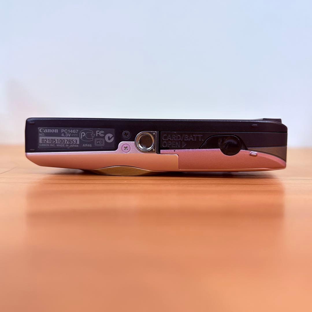 Canon キャノン IXY 10S デジタルカメラ ピンク