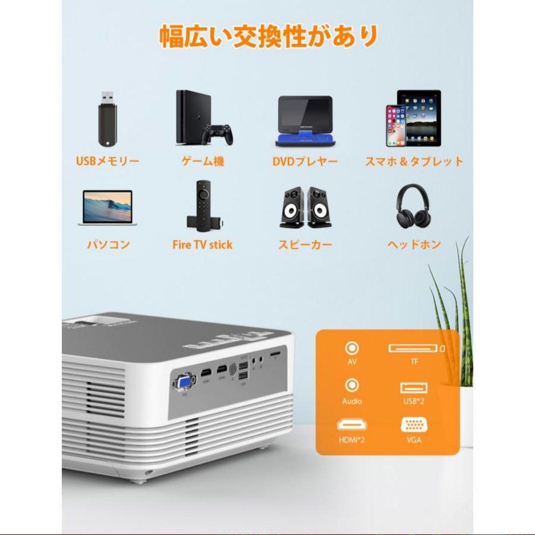 プロジェクター 9000LM