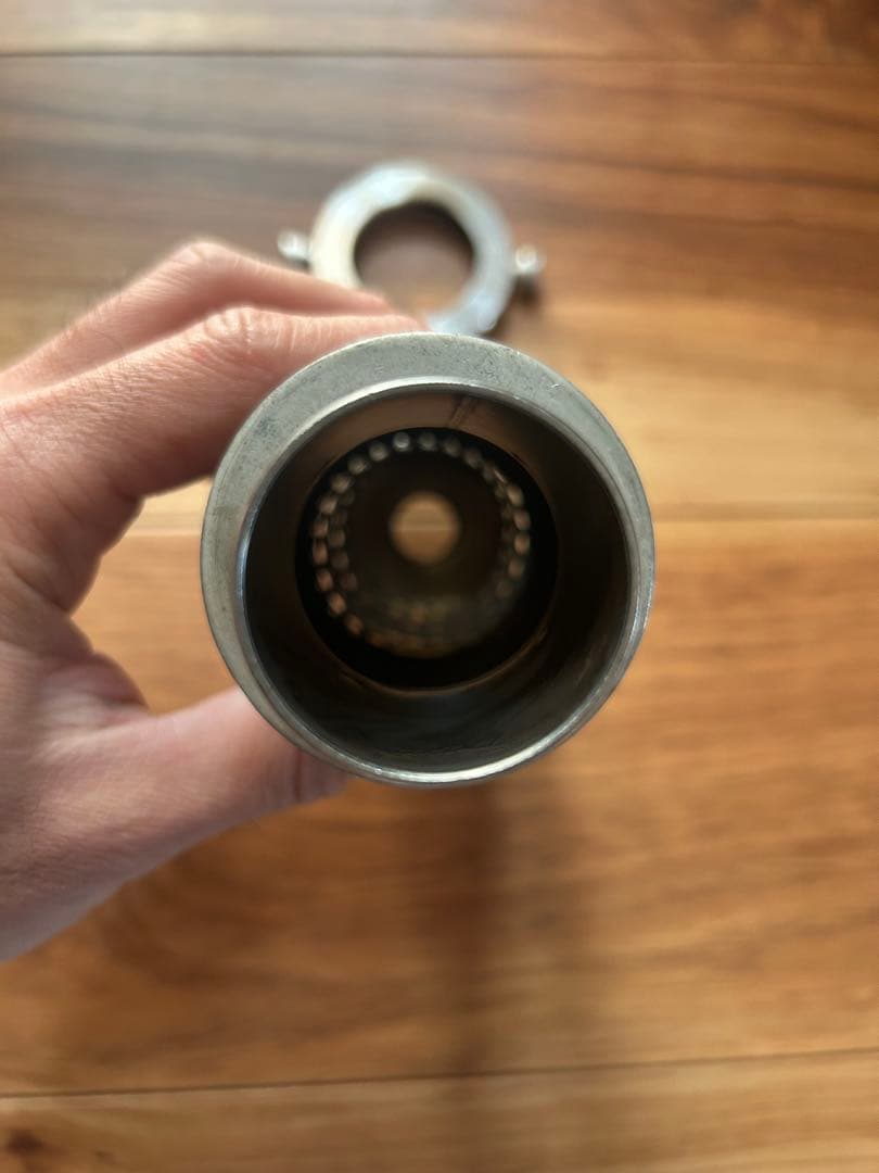 TBR【新タイプ】リバースコーンマフラー用 消音バッフル