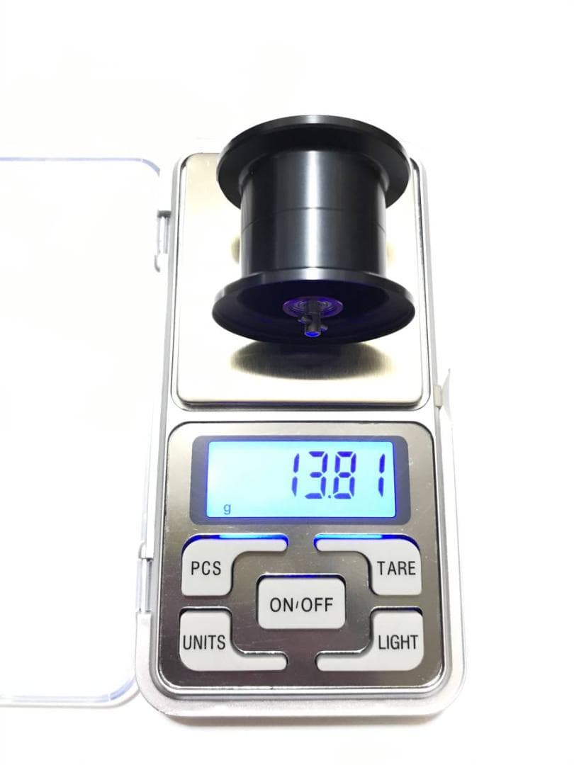 36mm ジリオン TW HLC HD リョウガ 軽量スプール ブラック