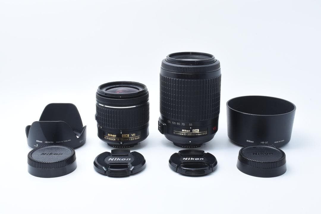 ★美品★ Nikon D5500 ダブルレンズセット