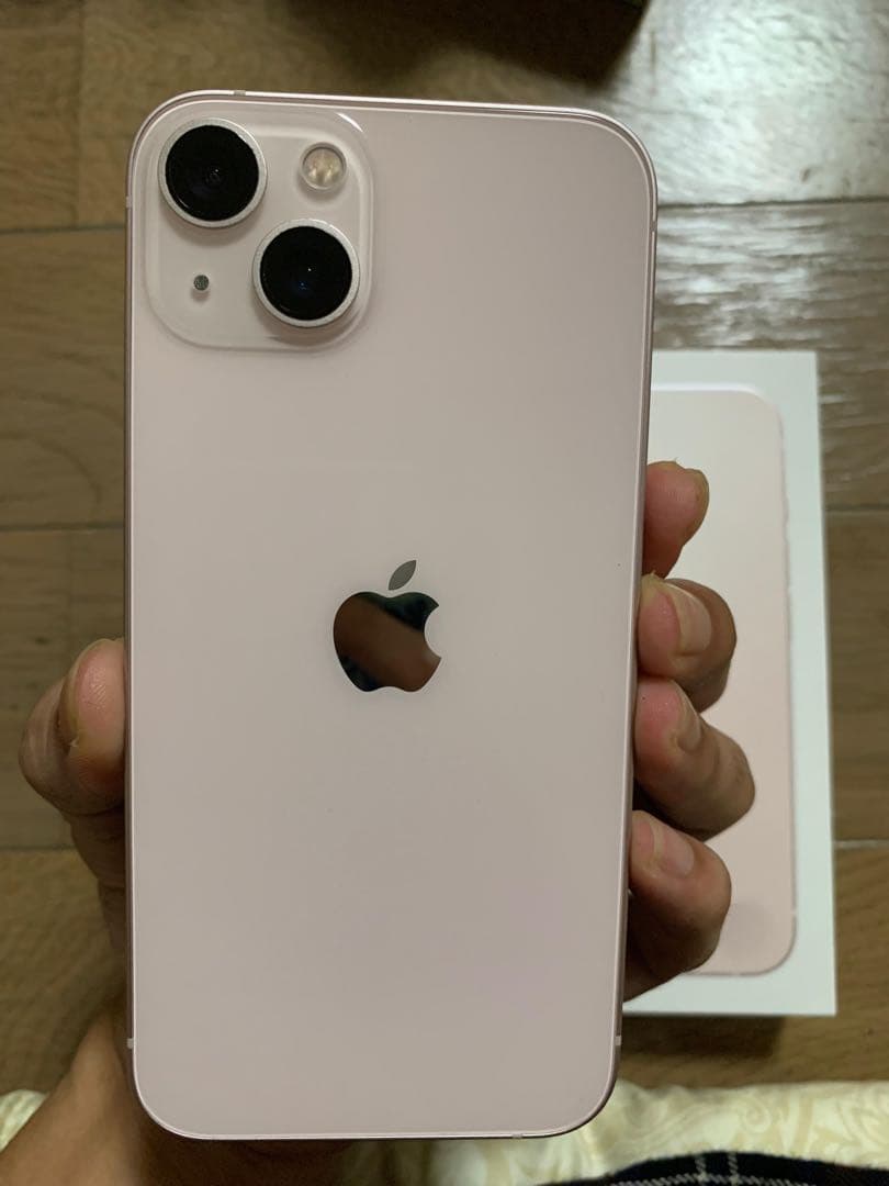 Apple iPhone 13 256GB ピンク