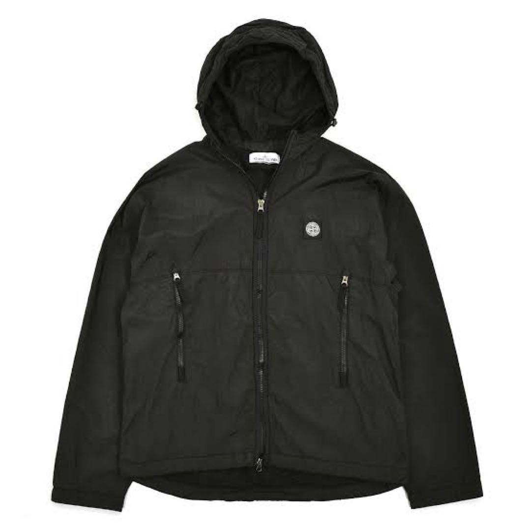 ジャケット・アウター Stone  Nylon l Hooded Jacket L