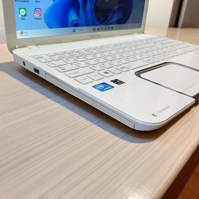 ⭐️人気Dynabook 大容量ノートパソコン win11 カメラ付PC オフィス