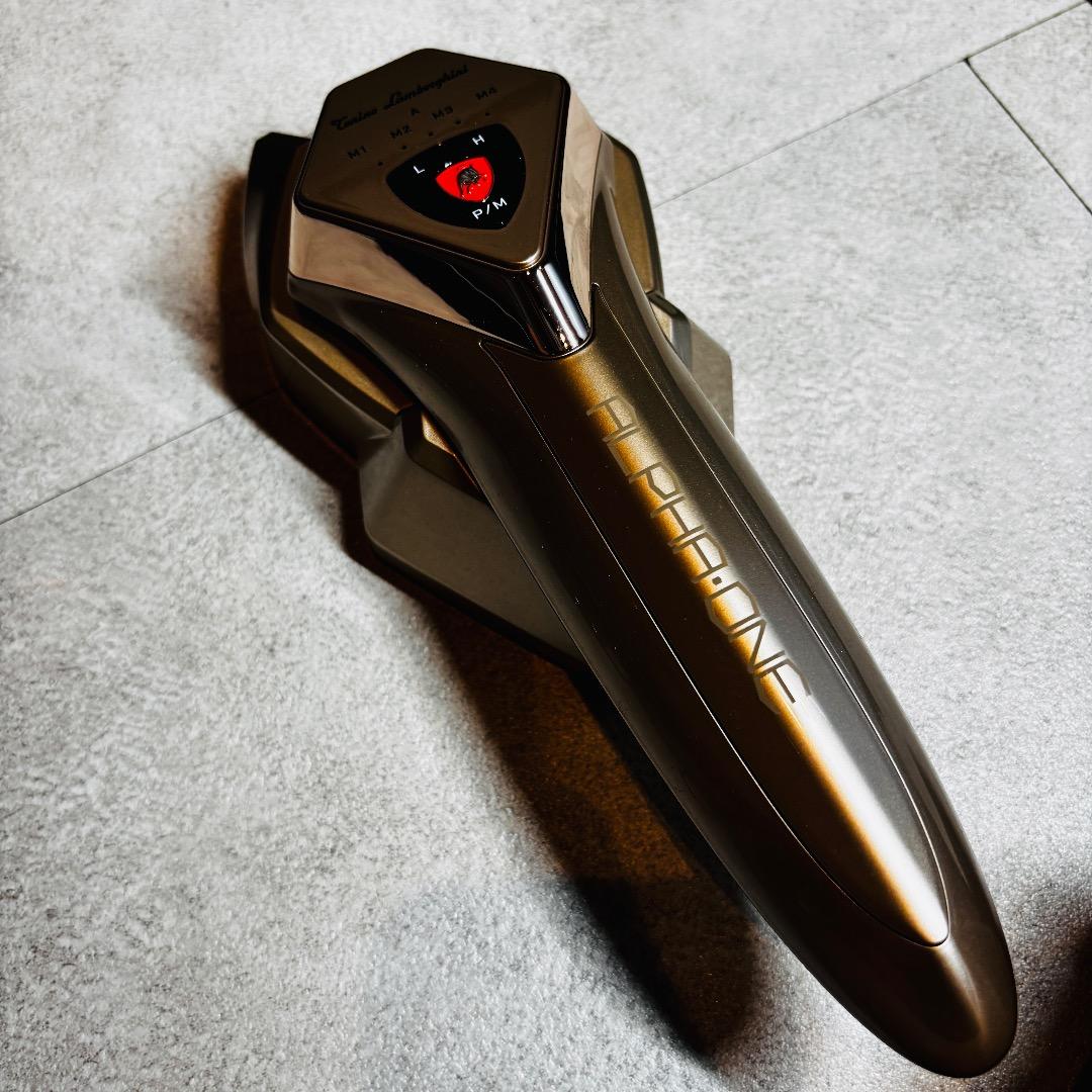 未使用保管　ランボルギーニ美顔器 ALPHA ONE アルファワン　ゴールド