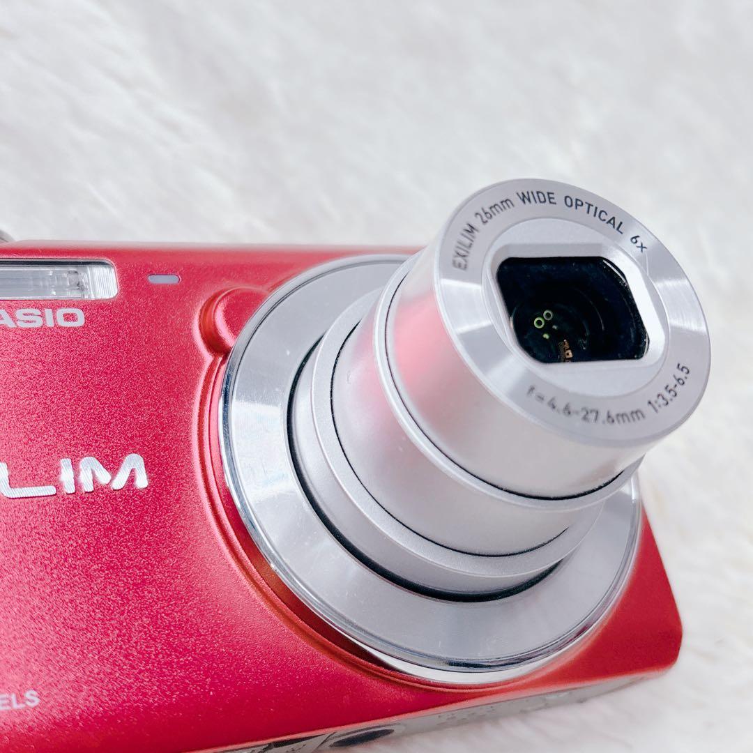 ☆美品☆ CASIO EXILIM EX-ZS29 レッド オールドコンデジ