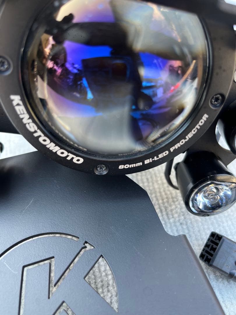 MT-09 Kenstomoto SpeedGhoul ヘッドライトカウル