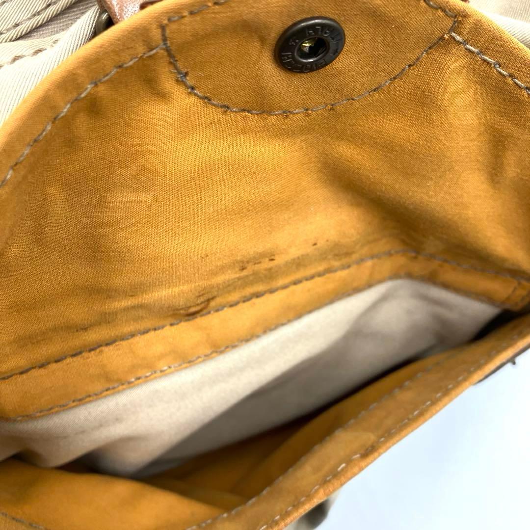 ミュウミュウ ヴィンテージ ボストン型 トートバッグ ショルダーバッグ ベージュ