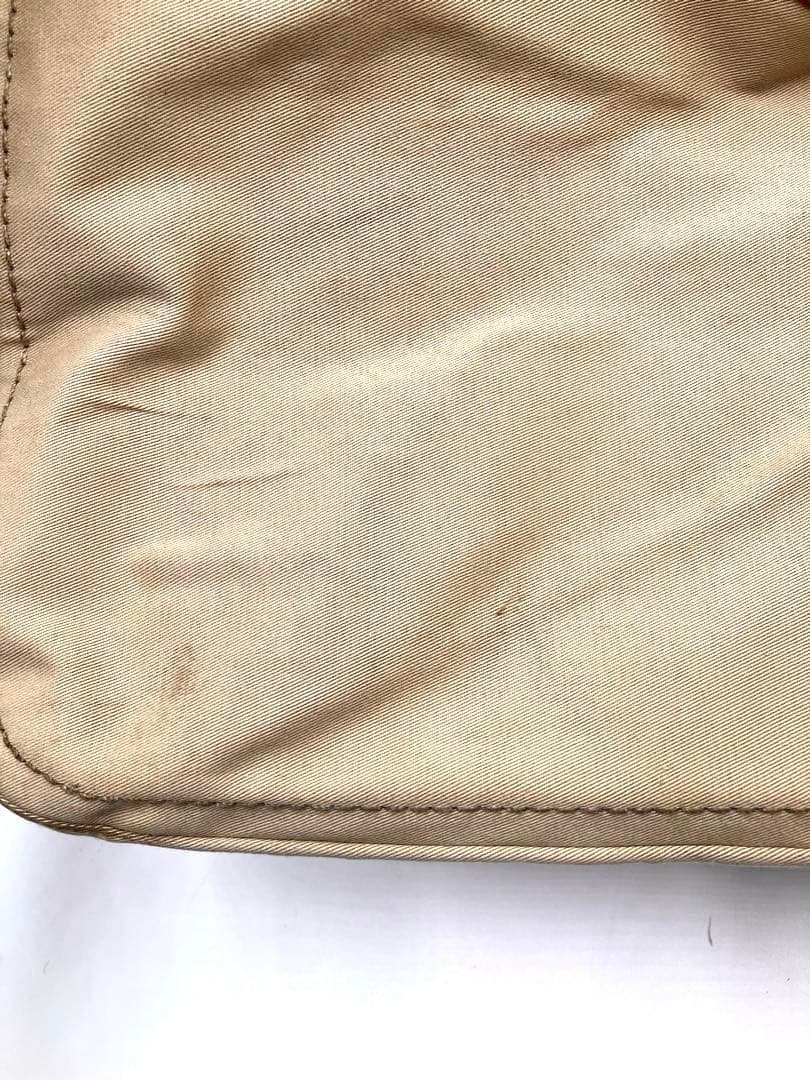 ミュウミュウ ヴィンテージ ボストン型 トートバッグ ショルダーバッグ ベージュ