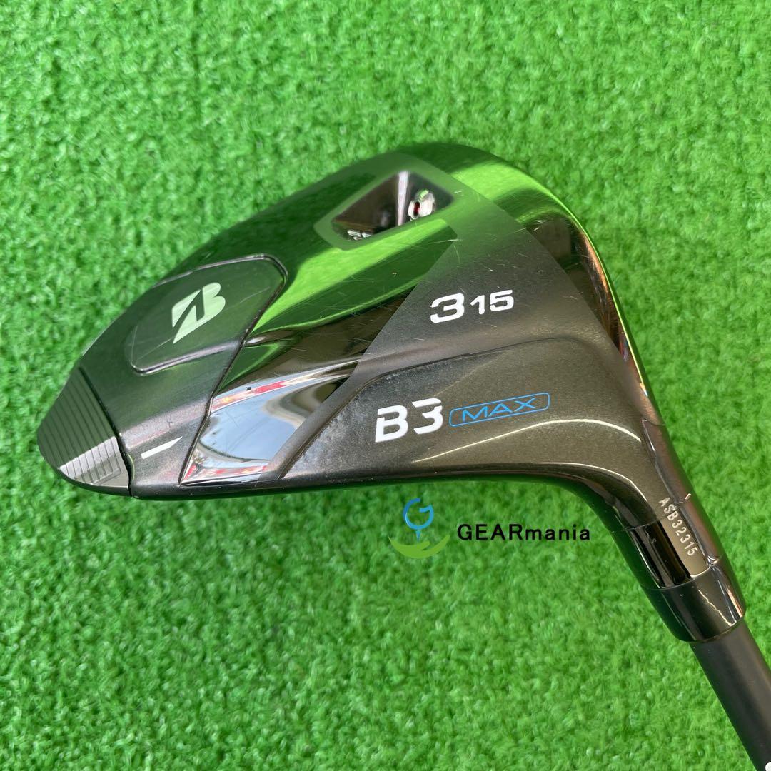 ブリヂストン B3マックス フェアウェイウッド3番 ヴァンキッシュBS40 SR