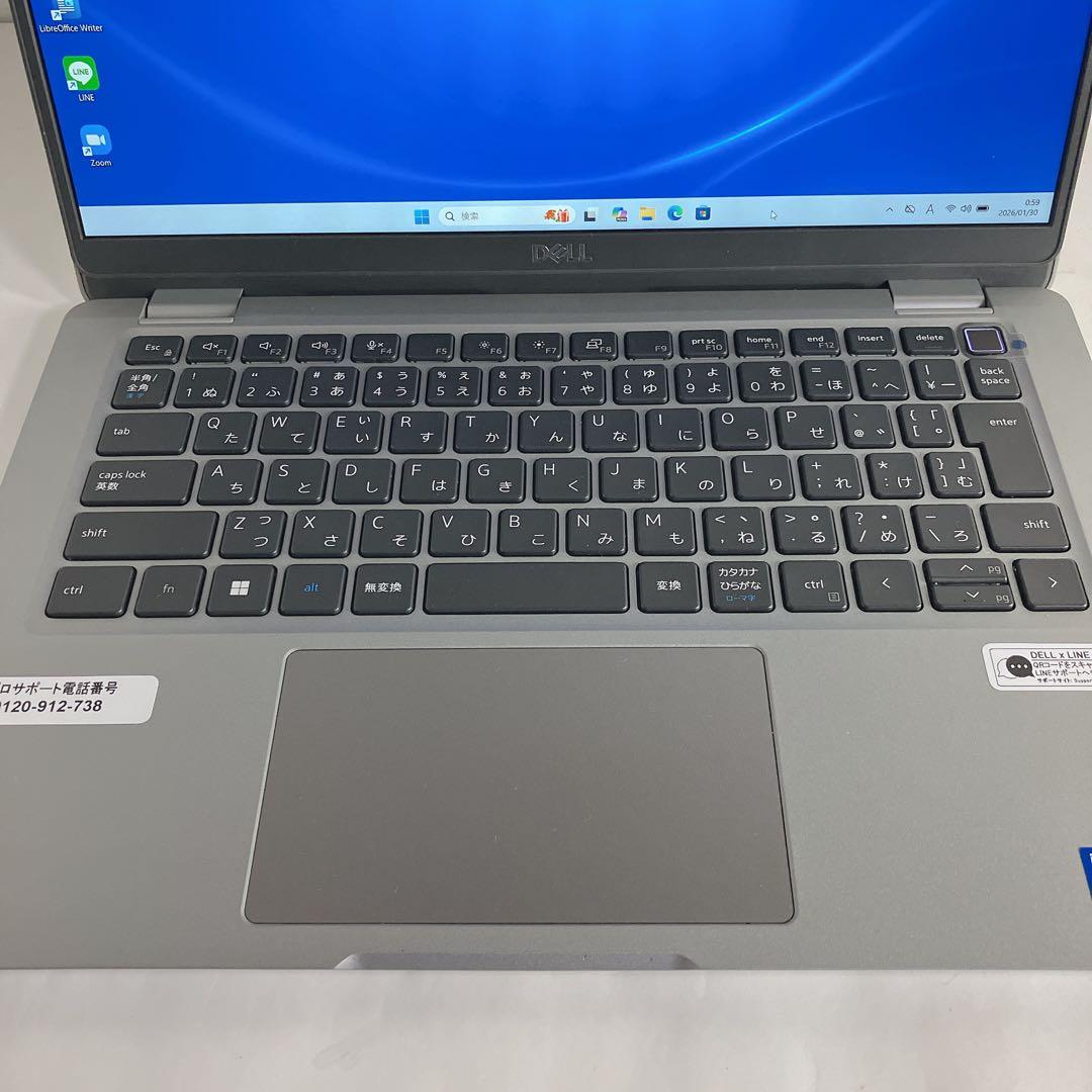 LATITUDE 5330 / 12世代コア5/ 8GB/NVMe 256GB