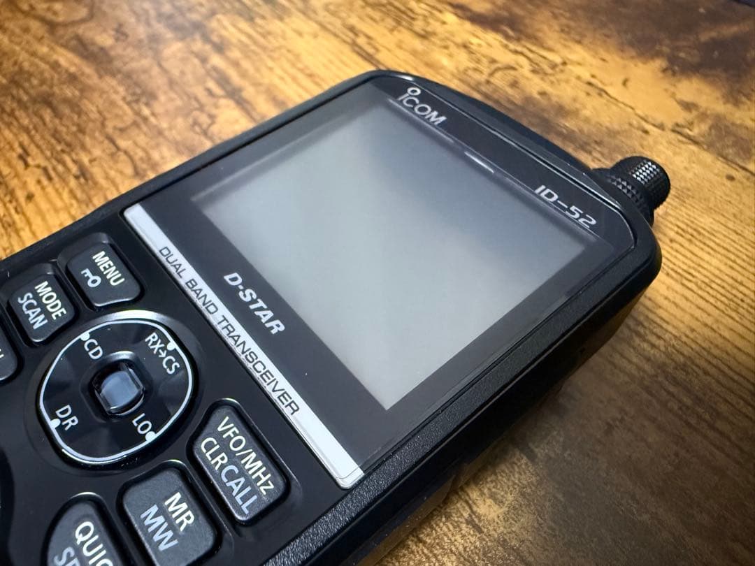 ICOM ID-52（期間限定NIKE PRO出品です。）