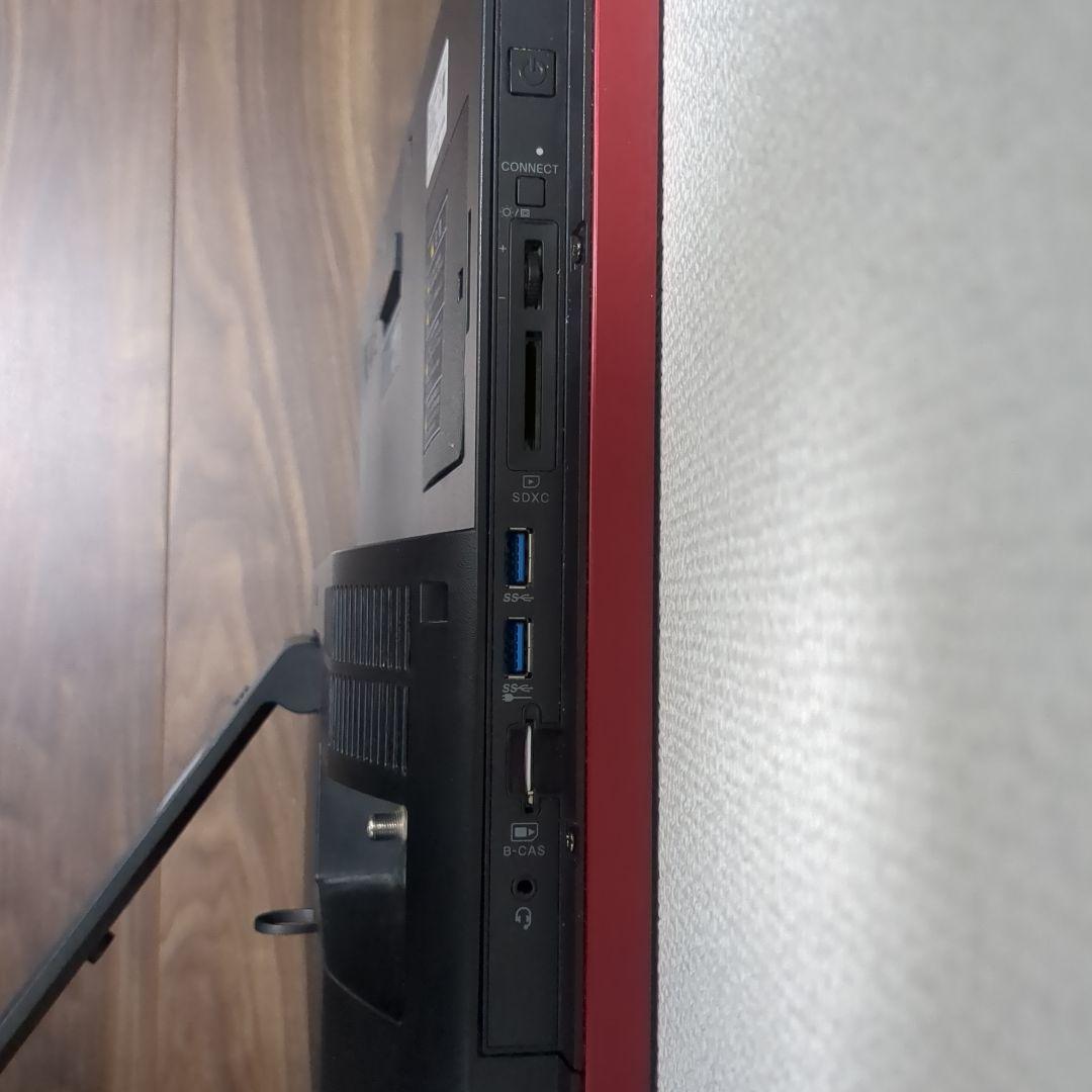 NEC PC-DA370GAR デスクトップPC 赤