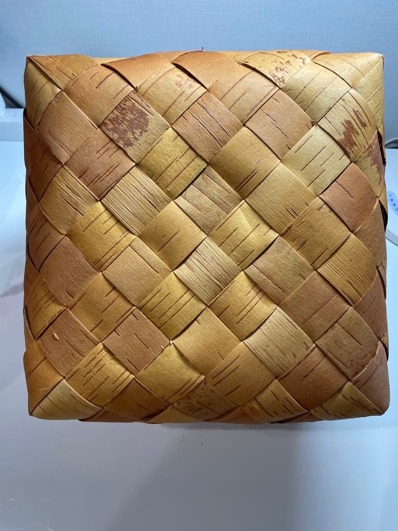 白樺かご　フィンランド製