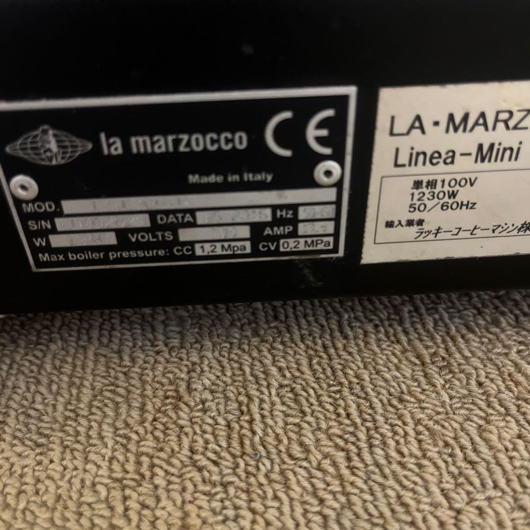 La Marzocco Linea Mini エスプレッソマシン　ジャンク扱い