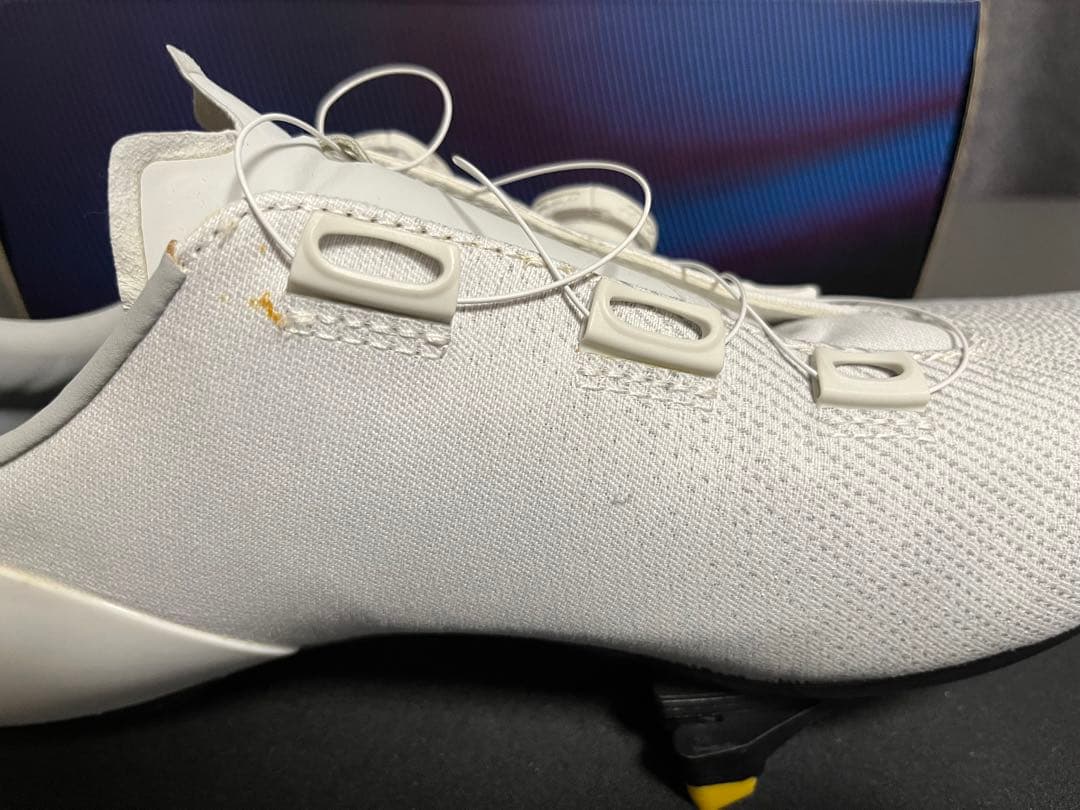 I*a様 RAPHA プロチーム シューズ 公道使用無し ホワイト サイズ41