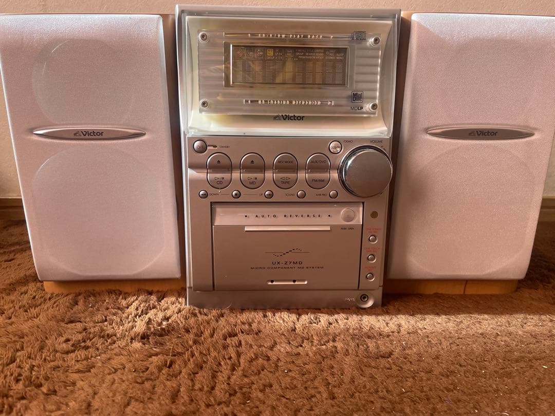MD コンポ　ビクター　victor UX-Z7MD UX-KZ8MD 平成