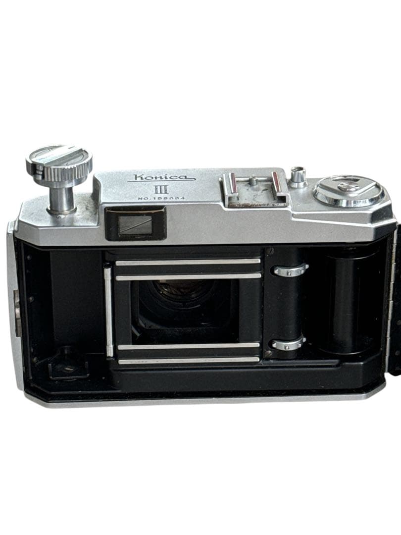 Konica III レンジファインダー フィルムカメラ