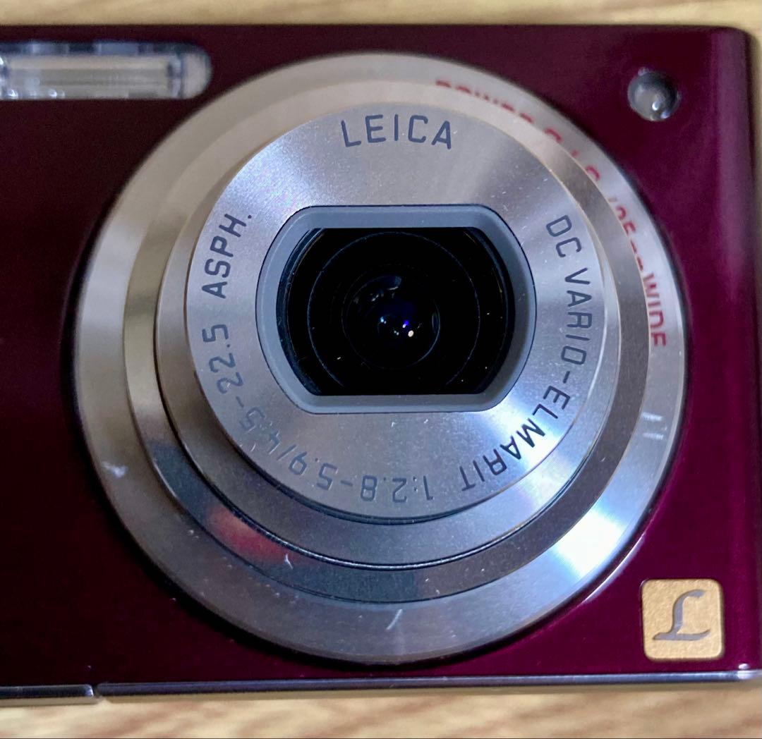 LUMIX DMC-FX60 デジカメ 動作確認済み ケース付き