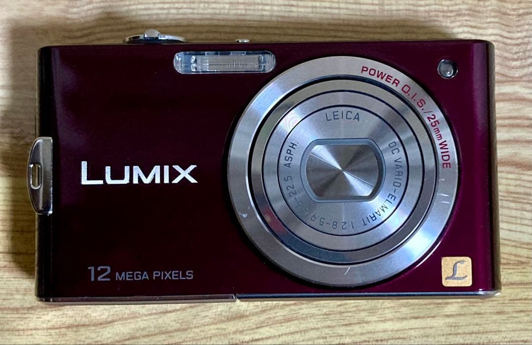 LUMIX DMC-FX60 デジカメ 動作確認済み ケース付き