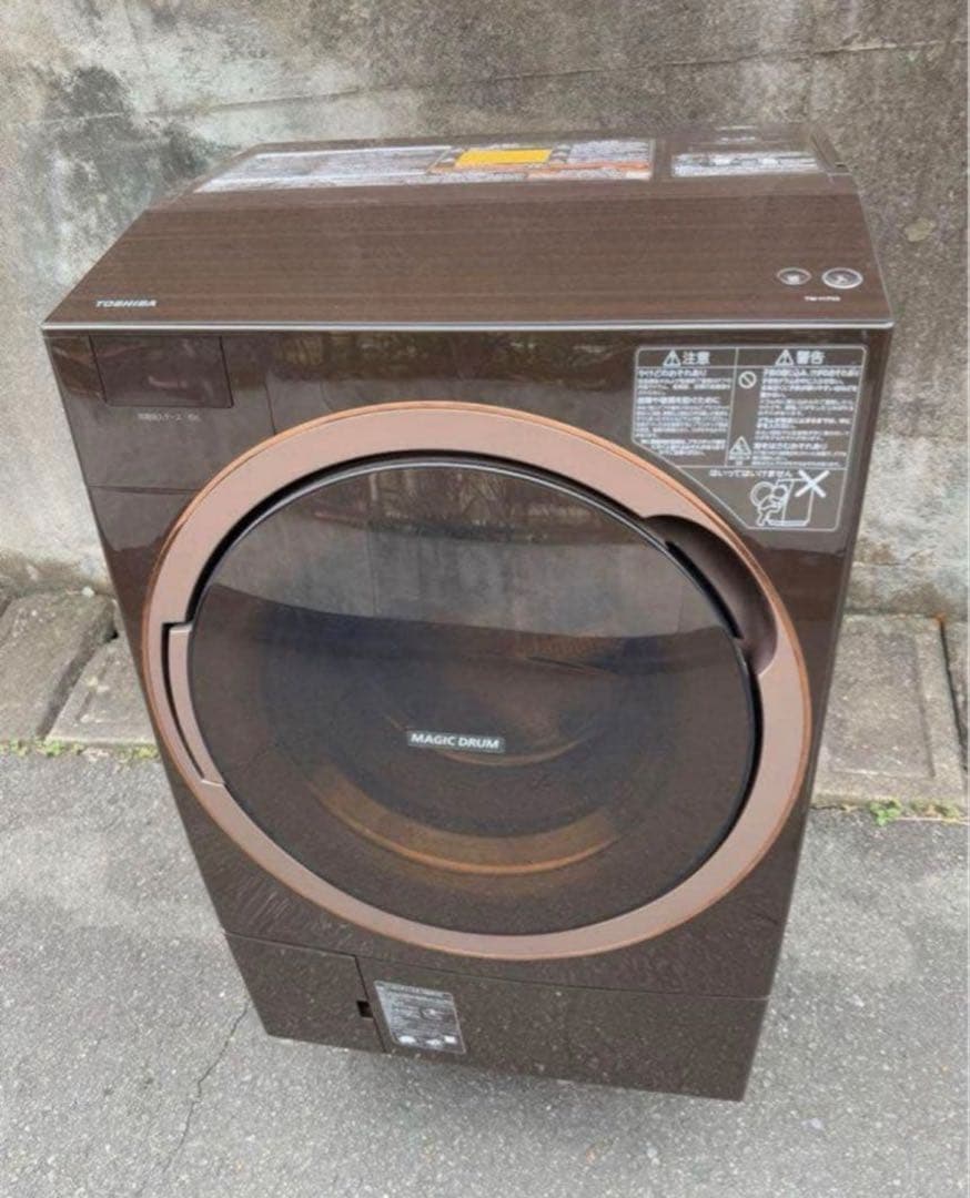 2015年式 11kg 7kg 東芝 ドラム式洗濯機 TW-117X3L