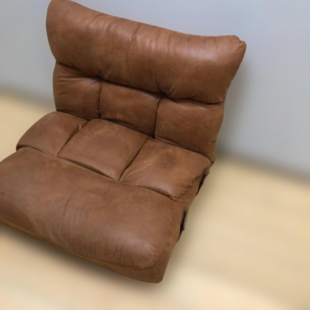 NITORI ニトリ 座椅子 1人掛け リクライニングソフ 50611