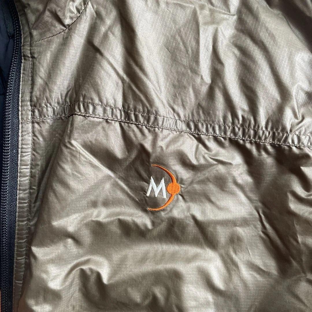 MOONSTONE パフジャケット 中綿ナイロン ブロンズ Sサイズ