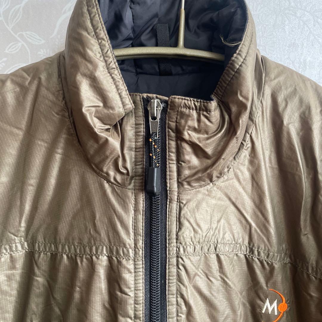 MOONSTONE パフジャケット 中綿ナイロン ブロンズ Sサイズ