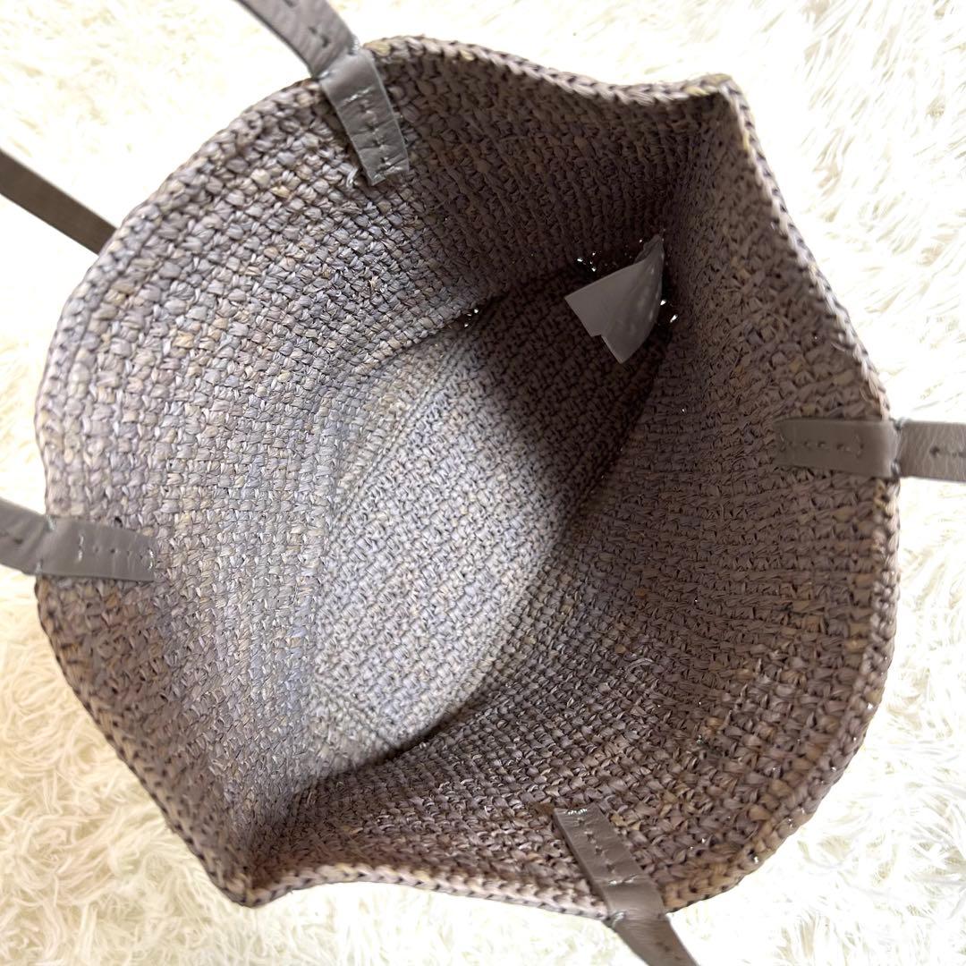 【未使用】現行HELEN KAMINSKI ヘレンカミンスキー かごバッグ