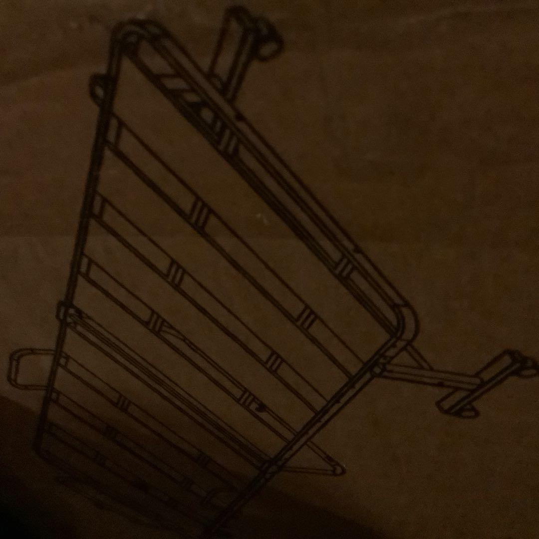 ⭐️期間限定発送◆折りたたみシングルベッド スチールフレーム 布団干し