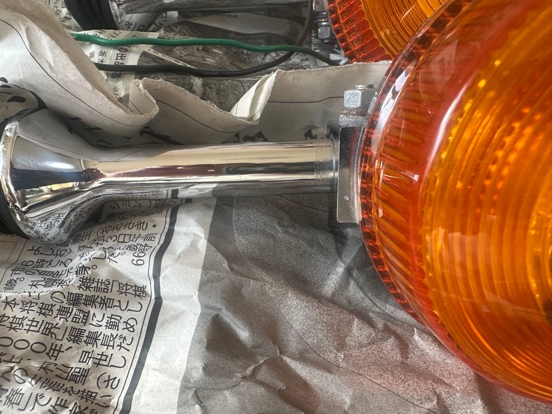 pmcアーキ z900rs Z2仕様LEDウインカーセット(ロング) 追加品有