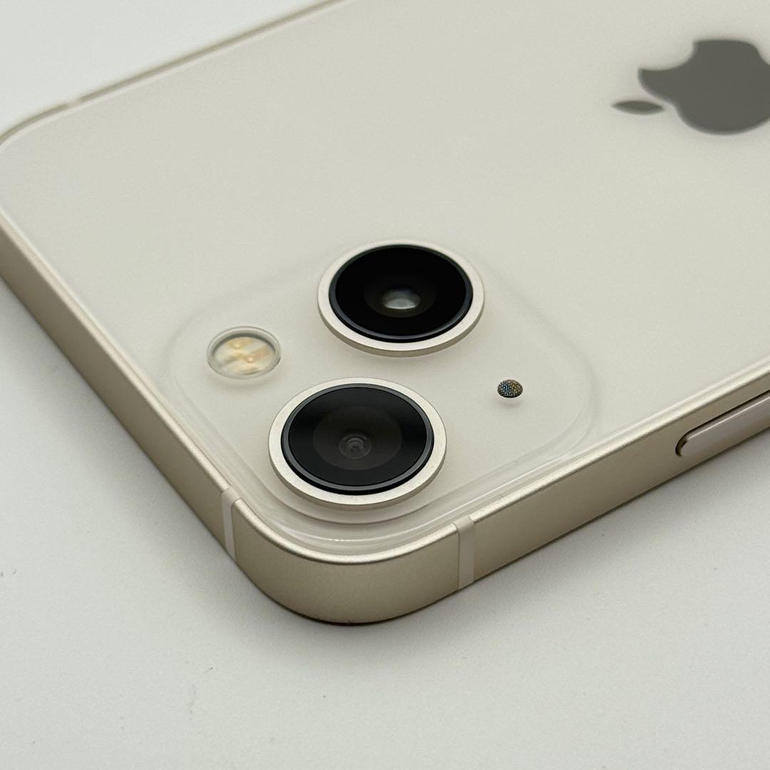 【超美品】iPhone 13 mini 512GB SIMフリー ホワイト
