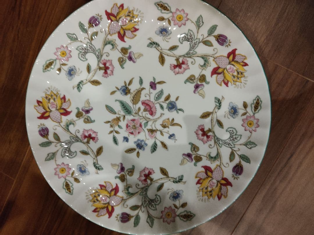 格安美品　MINTON　ミントン　2枚セット　28.5✖28.5✖4センチ位