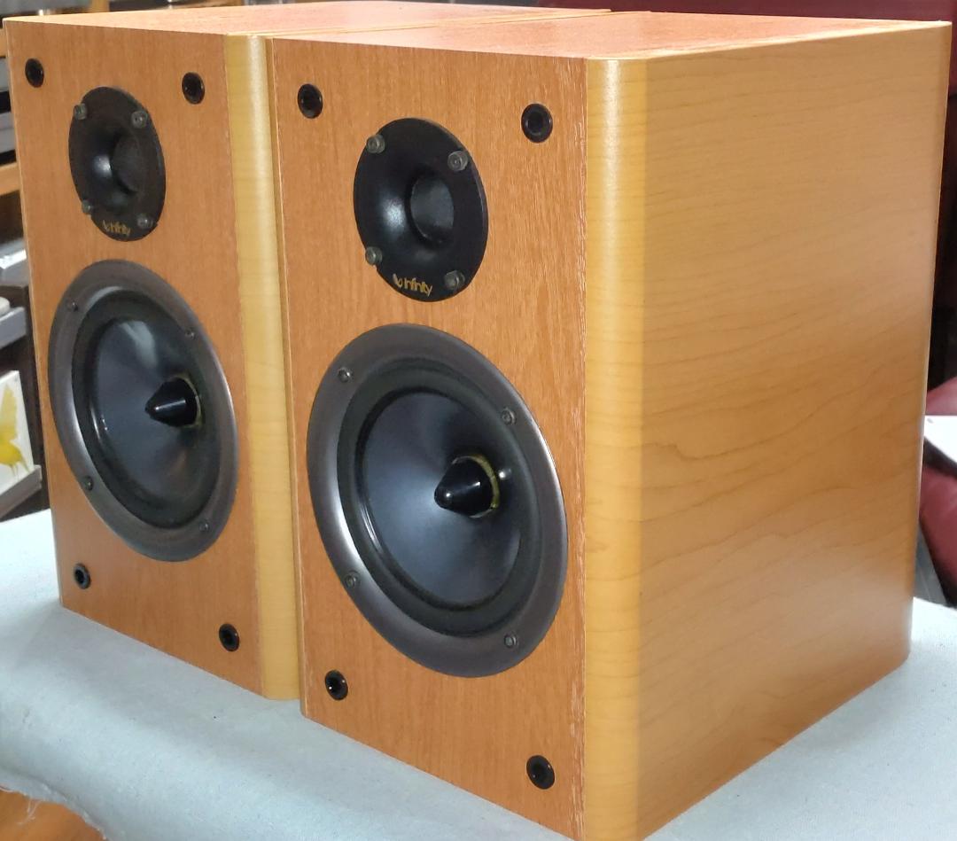 INFINITY/スピーカー/ Reference 10E/シリアル同番