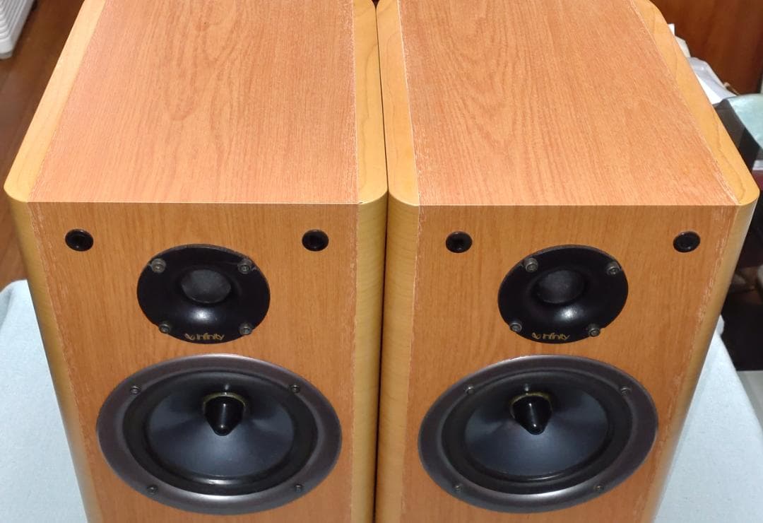 INFINITY/スピーカー/ Reference 10E/シリアル同番