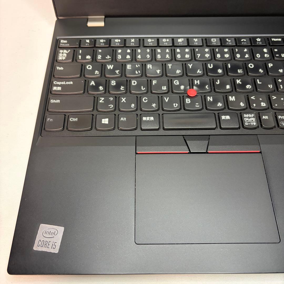 準美品 ThinkPad L15 第10世代 i5 15.6型 FHD オフィス
