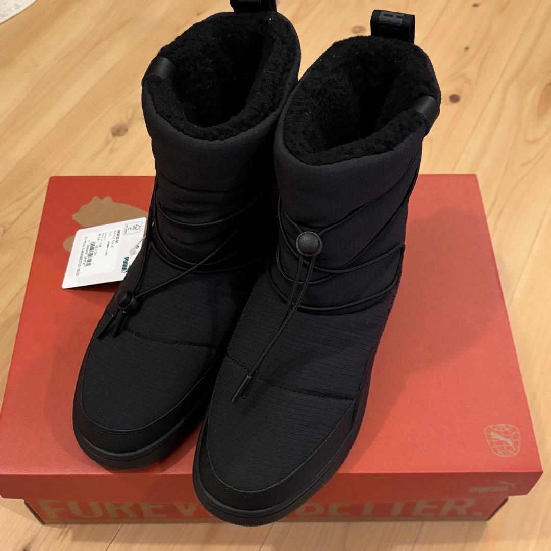 PUMA ブーツ　スノーバエ　24.5センチ