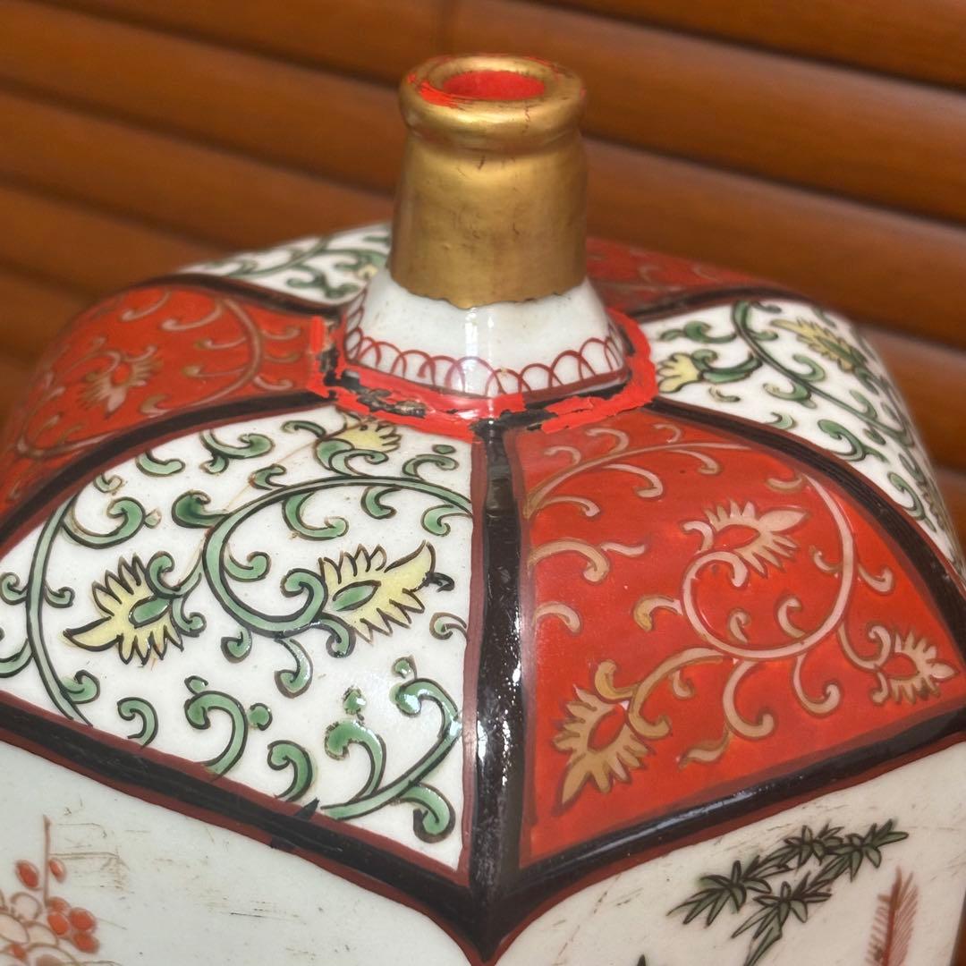 江戸時代　古伊万里　徳利