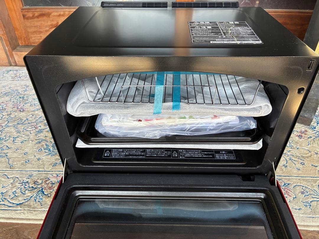 東芝オーブンレンジ　加熱水蒸気オーブンレンジ　石窯オーブン　深皿　30L