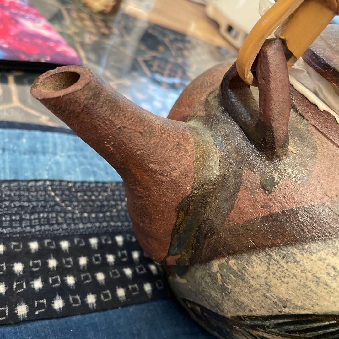 金城次郎、魚文、急須、大