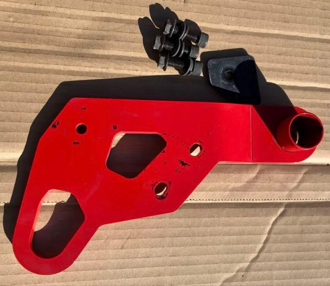 ジムニー jb23 アピオ 9ミリ牽引フック フロント リアセット