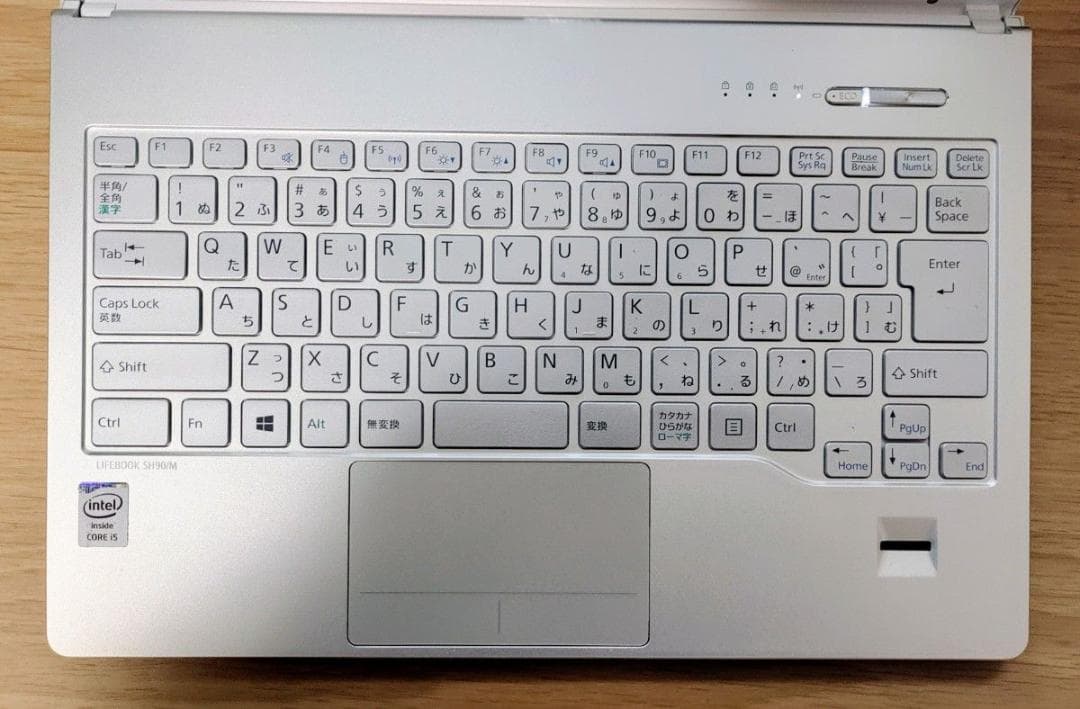 FUJITSU LIFEBOOK Corei5 メモリ6GB SSD120GB