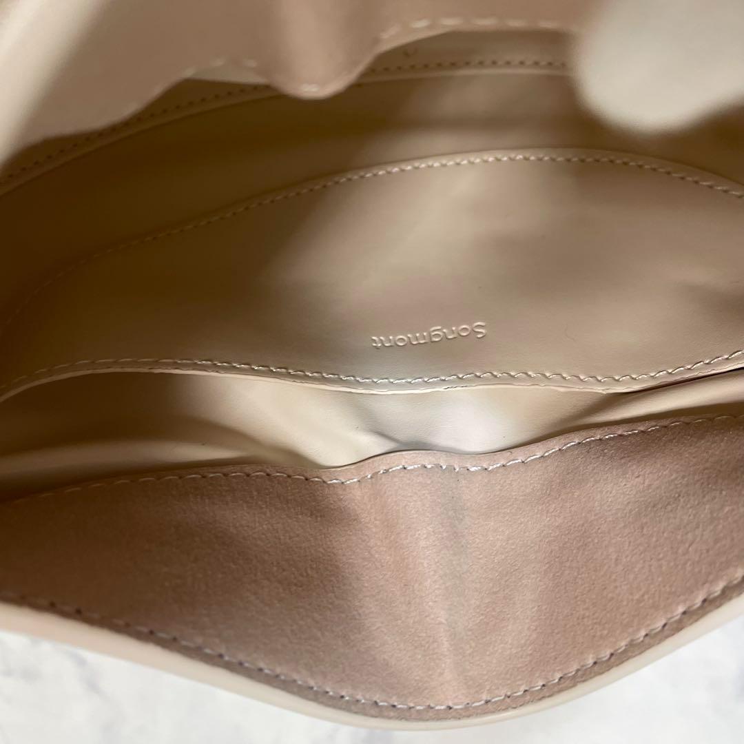 成約済　songmont luna ムーンバッグ カーフスキン ルナ 4way