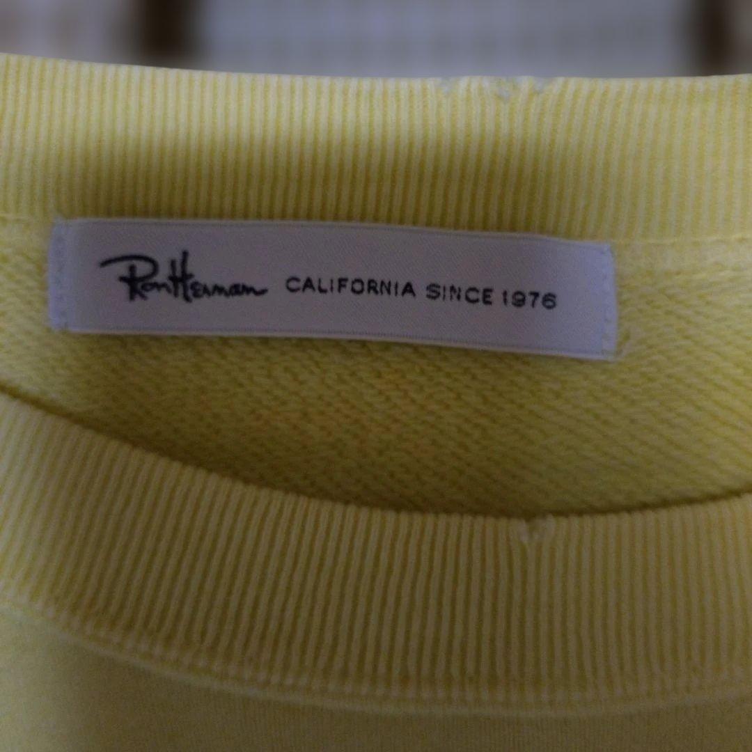 ロンハーマン　ミッキー　スウェット　ダメージ加工