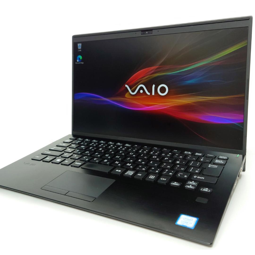 VAIO 日本製 Core i7 メモリ16GB 新品SSD512GB